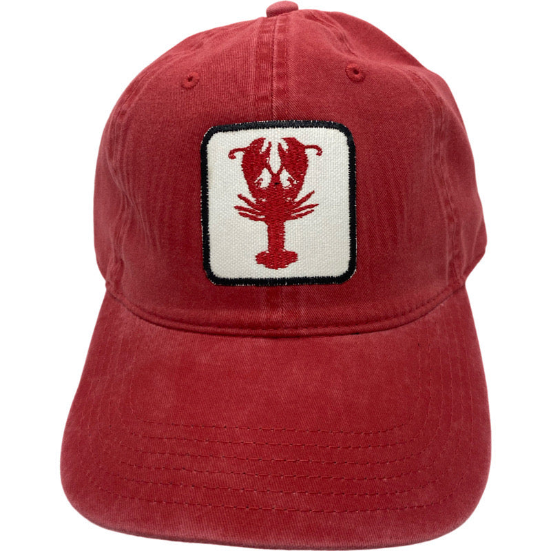 Custom Embroidered Lobster Baseball Cap