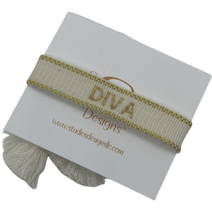 Embroidered Tassel Bracelet-Diva